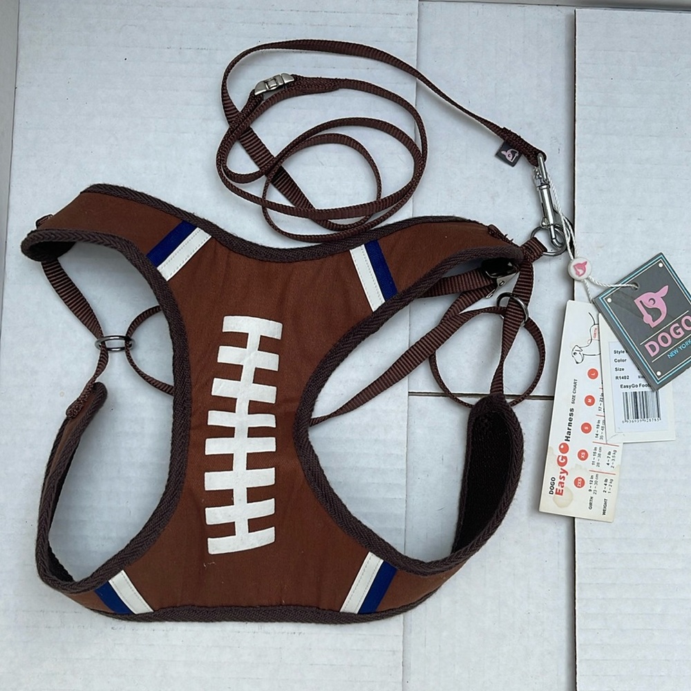 Dog Football Harness